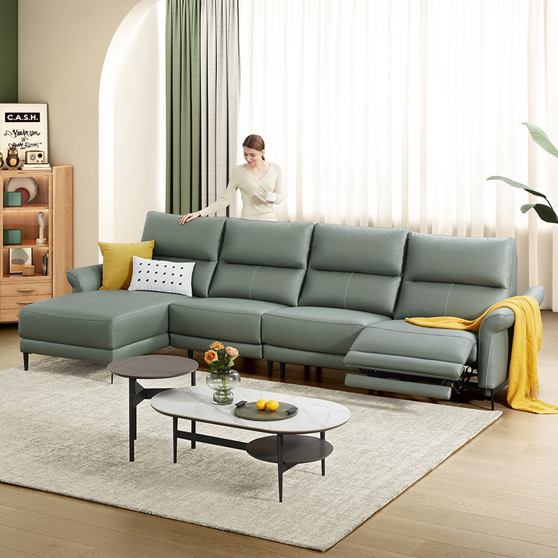顾家家居客厅家具时尚简约潮流功能布沙发6069b/30天发货