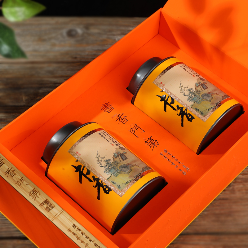 金毛毫特级礼盒装 英红九号1959英德红茶英红9号工夫茶叶250克/盒高清大图
