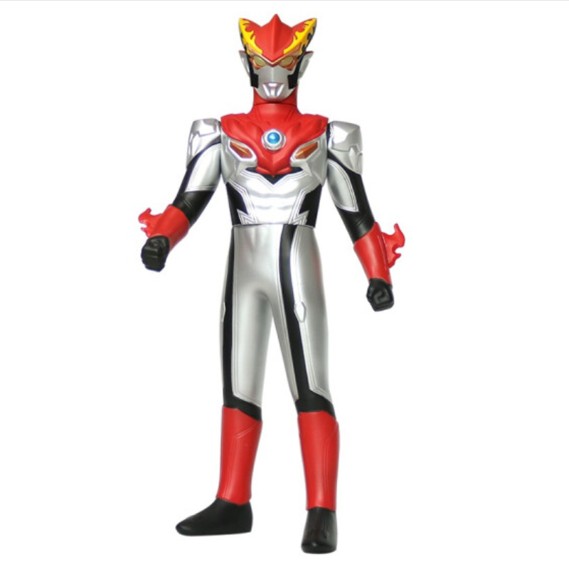 公仔捷德泰迦怪兽男孩玩具儿童动漫拼图闪光奥特罗索奥特曼1atm1602