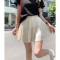 [2.5折价89元]唐狮夏季女拼接蛋糕短裙设计感高级时尚减龄百搭潮流简约