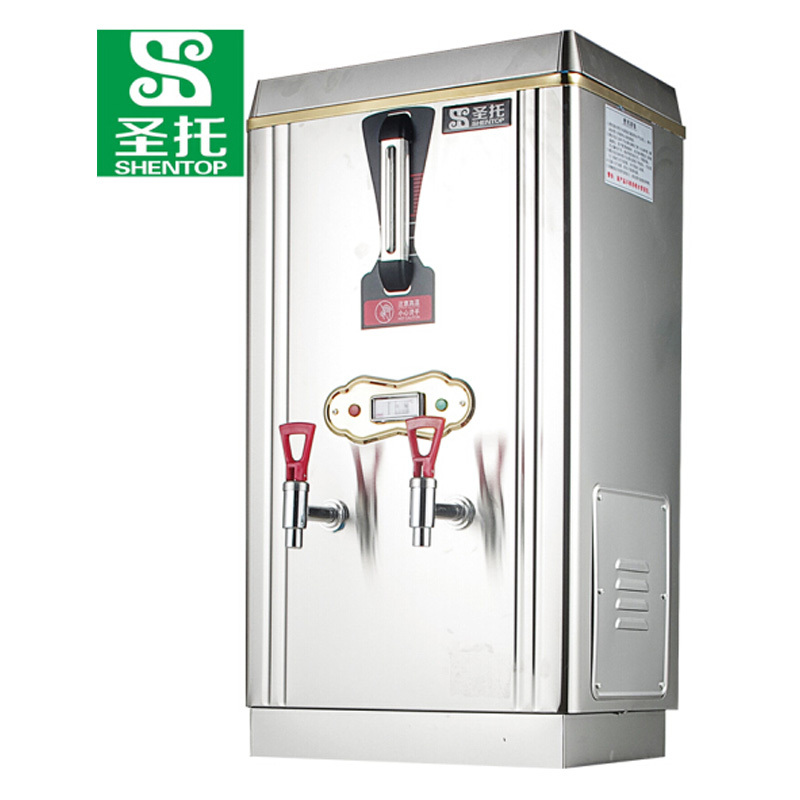 圣托电热开水器 商用热水箱 自动开水机 饭店全自动电烧水器 不锈钢热水器 STK-H60
