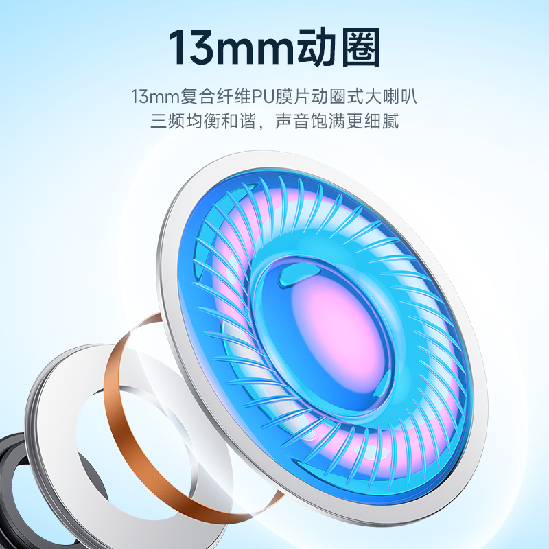 HOCO.EQ2思铭真无线蓝牙耳机紫色高清大图