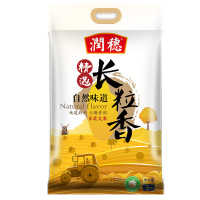 润穂 精选长粒香5kg/袋 粳米 优质产地 东北大米 糯弹香软