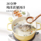 上亨铸瓷·珐琅锅SHZH-CJCG003黄色
