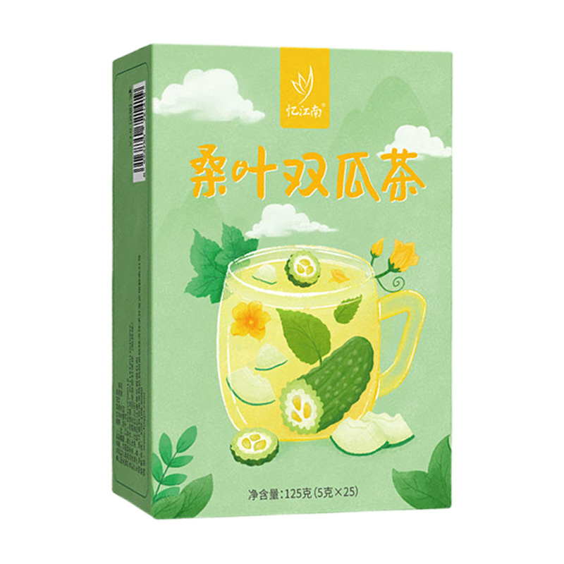 忆江南 桑叶双瓜茶 125g (盒)