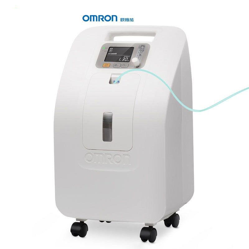 欧姆龙omron制氧机hao3210家用3l老人孕妇吸氧器吸氧机带雾化氧气机高