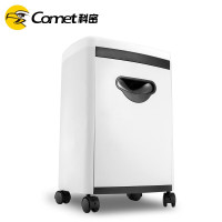 科密 308碎纸机(单次6张 17L 15分钟连续碎纸 可碎纸回形针订书针)单位:台