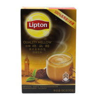 立顿(Lipton)绝品醇英式金装奶茶固体饮料10包190g