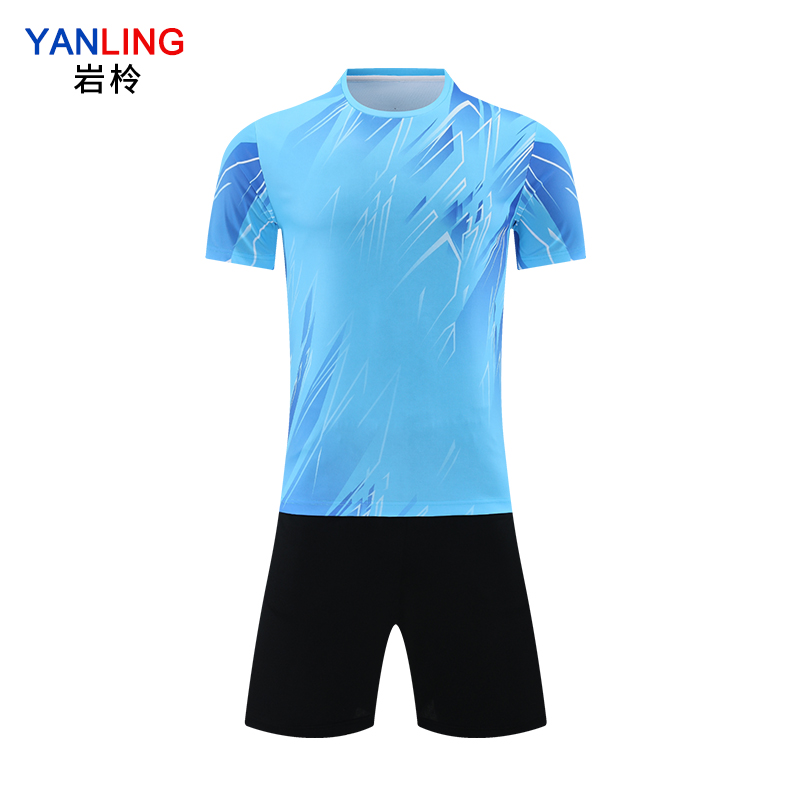 岩柃羽毛球服25Y3YM001男高清大图