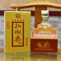 白酒整箱 52°扳倒井_500ml*12瓶 浓香型白酒2箱装 纯粮酿造 配手提袋