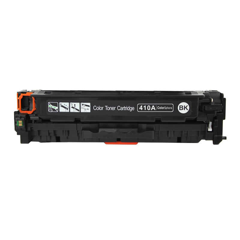 兰韵LY-CE410/530 黑色硒鼓适用于惠普300/400/305A/M451DN/2025/2320/351高清大图