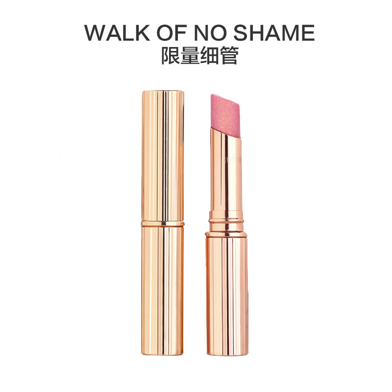 CT 细管口红星闪水漾唇膏WALKOFNOSHAME[到期时间2025-01-01]