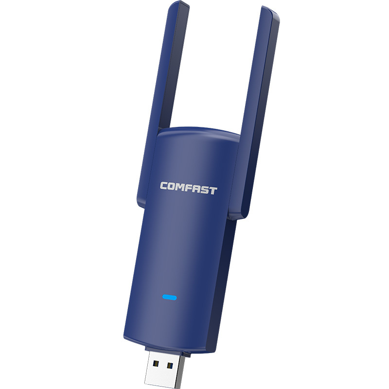 COMFAST 927BF双频5G 蓝牙二合一1300M无线网卡台式机千兆电脑主机USB外置WIFI 接收器大功率发射器