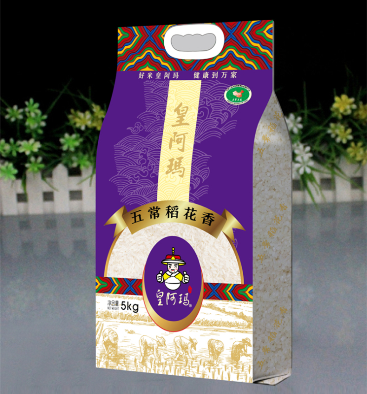 皇阿玛 五常稻花香 5 KG 单袋价格