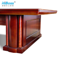 HiBoss办公会议桌 会议桌 油漆中式会议桌