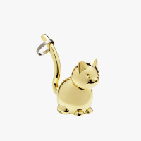 Umbra ZOOLA卡通动物系列 猫 金色