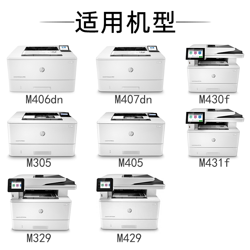 HP惠普原装77A硒鼓CF277A硒鼓适用于 HP LaserJet Pro M405 系列高清大图