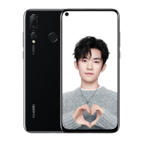 华为(HUAWEI) 华为nova4 2000万超广角三摄 标配 全网通版 6GB+128GB 亮黑色 移动联通电信4G智能手机