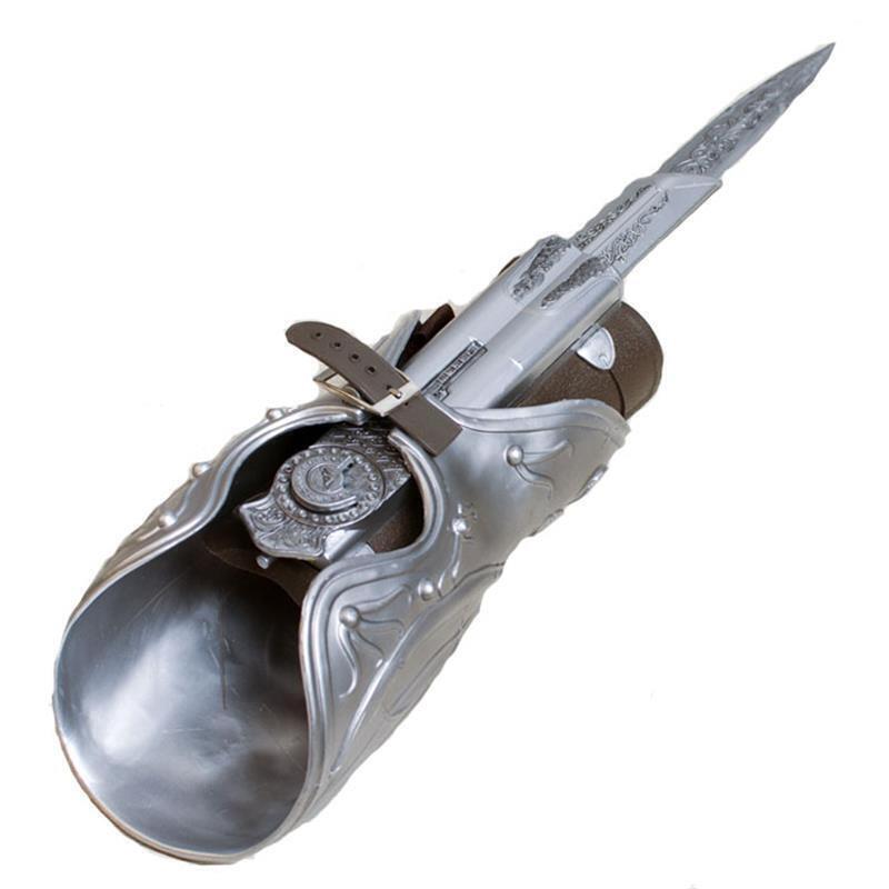 刺客信条4袖剑黑旗爱德华cosplay道具大枭雄袖箭袖剑 新七代袖剑