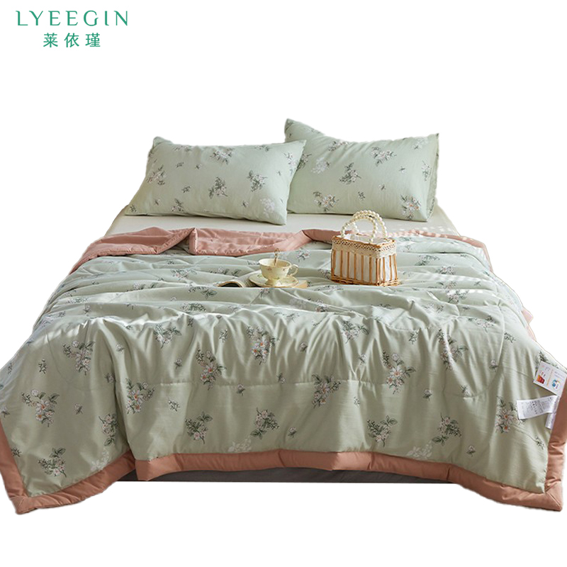 莱依瑾 LYEEGIN A类双层纱 空调被 150x200cm 张高清大图