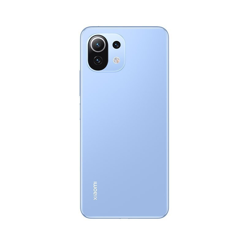 官方旗舰店小米11青春版5g全网通标准版8gb256gb清凉薄荷蓝色骁龙780g