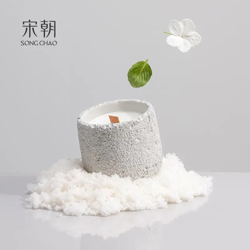 宋朝香氛 宋朝冷山[蜡烛--春雨清茶]高清大图