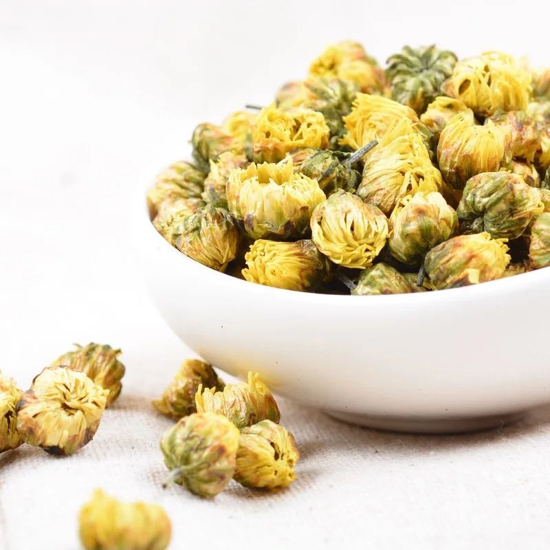 菊花茶决明子茶叶白菊 胎菊花茶 凉茶罐散装 胎菊+玫瑰