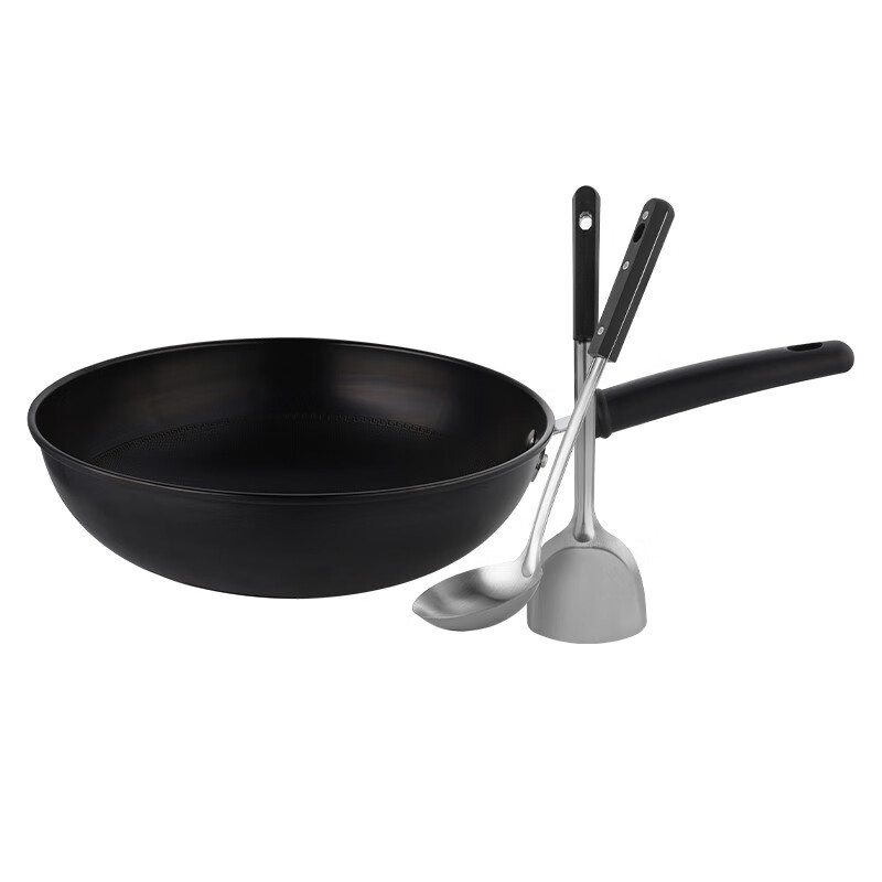 德赫曼锦华炒锅三件套