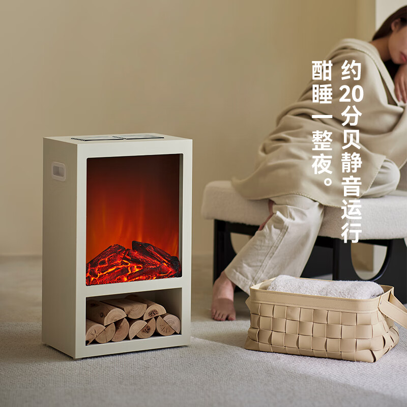 olayks.立时仿真火焰电壁炉暖风机 OLK-08-01高清大图