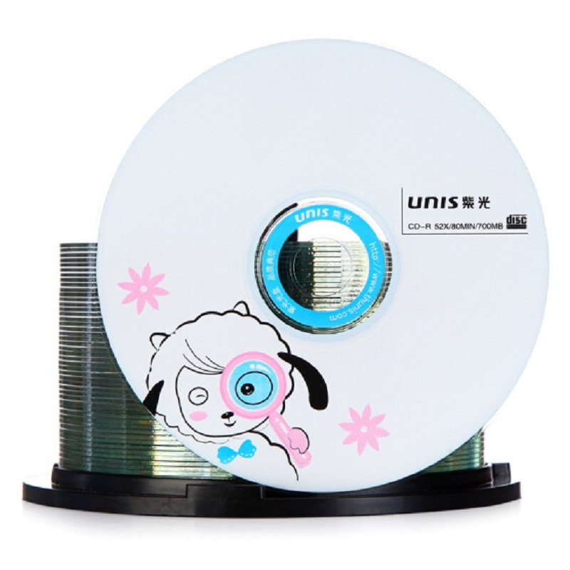 HP 刻录光盘 紫光DVD -R 空白刻录盘