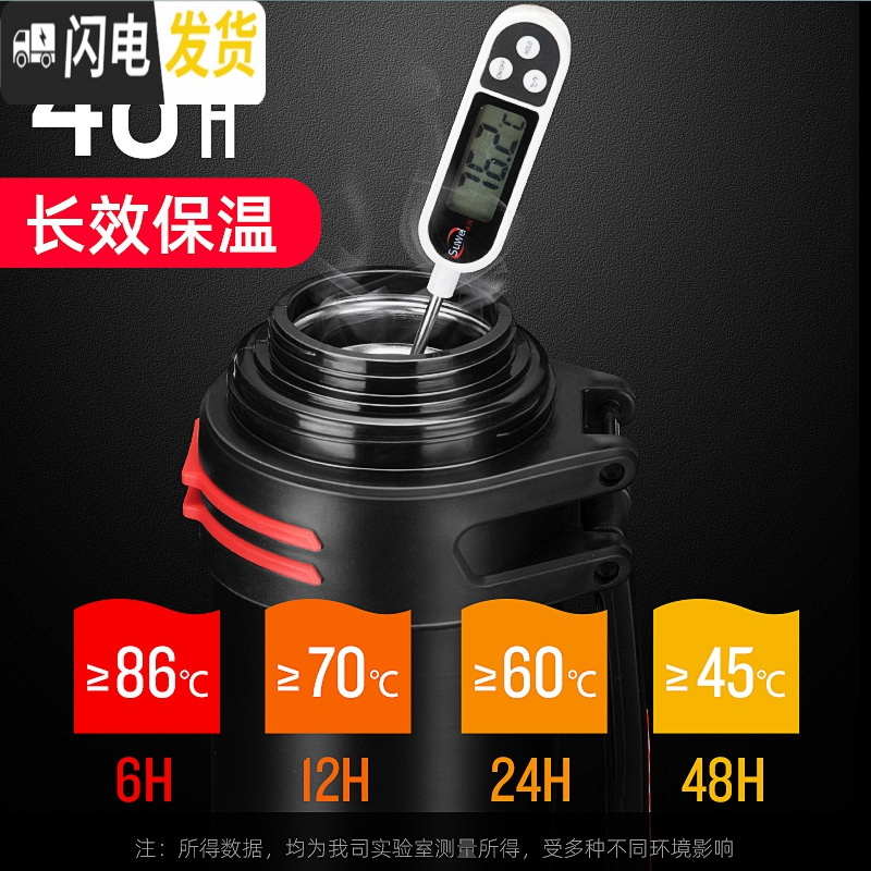 三维工匠保温水壶家用保温壶便携大容量保温杯不锈钢热水瓶户外旅行壶 [经典款]钢本色2200