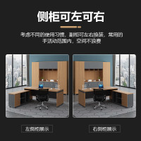 域赢办公家具大班台经理桌老板桌总裁现代简约主管桌1800*800*750