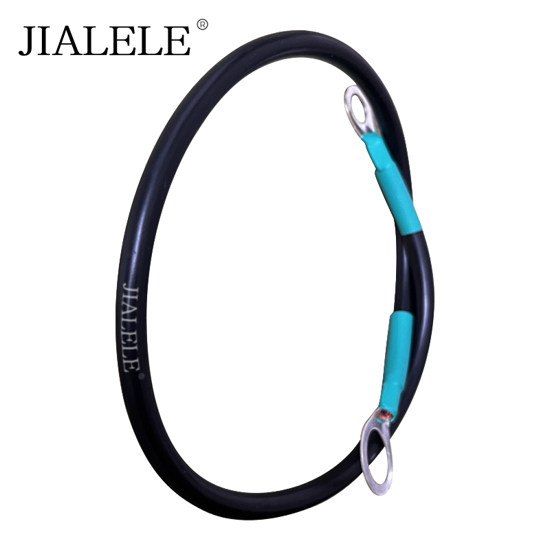 JIALELE 蓄电池连接线 35平方0.5米 个高清大图