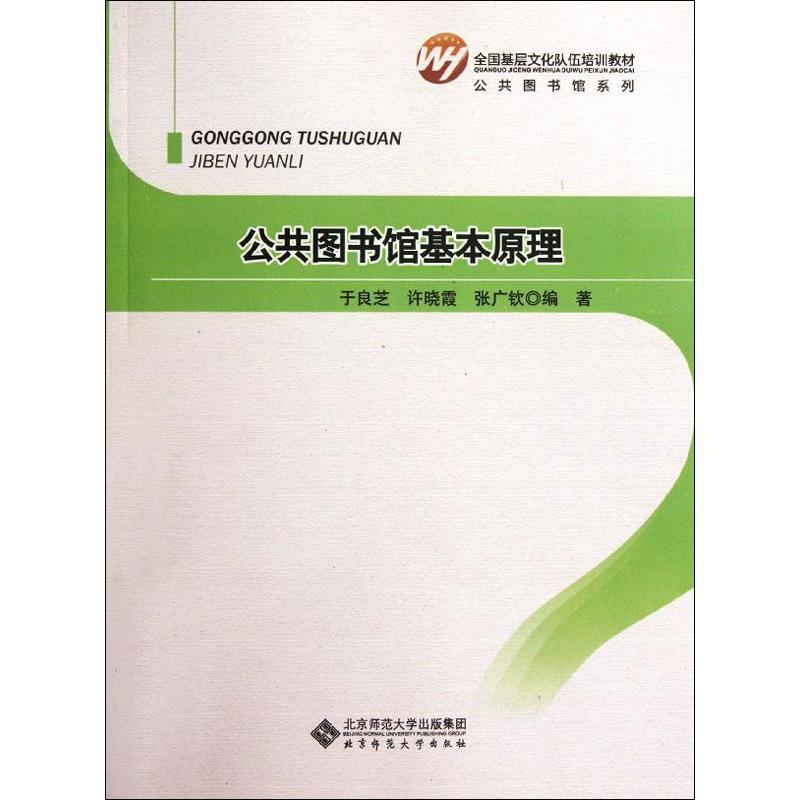 正版新书】公共图书馆基本原理于良芝9787303142255