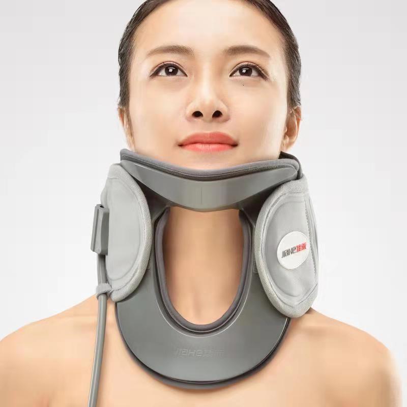 佳禾颈椎牵引器家用医用拉伸按摩病理疗颈托矫正护颈椎器理疗