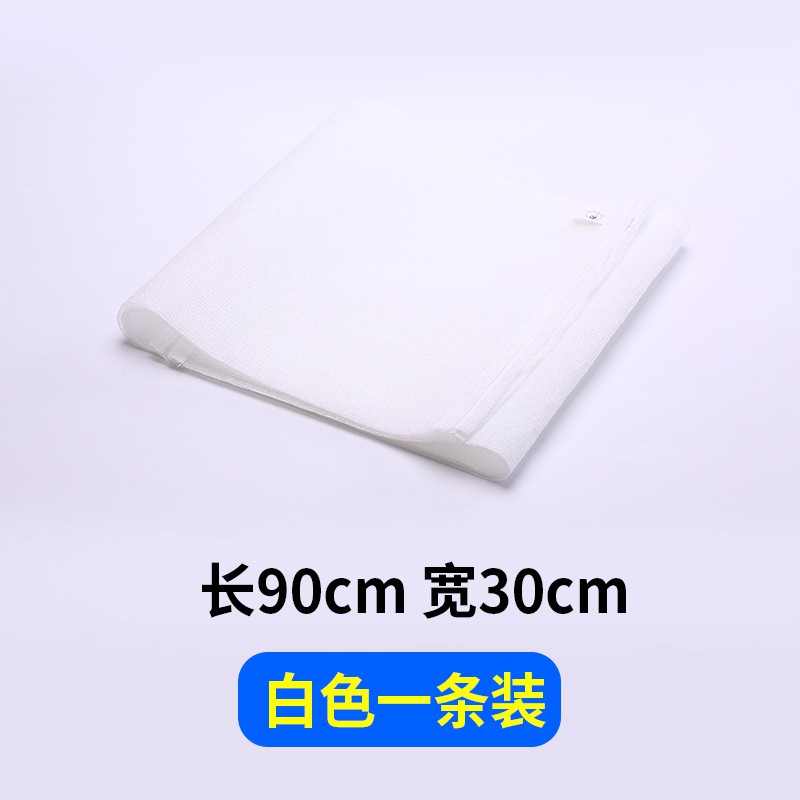 搓澡巾搓澡去污死皮沐浴洗澡巾拉背条搓泥成人长条仿丝瓜络 三维工匠浴球高清大图