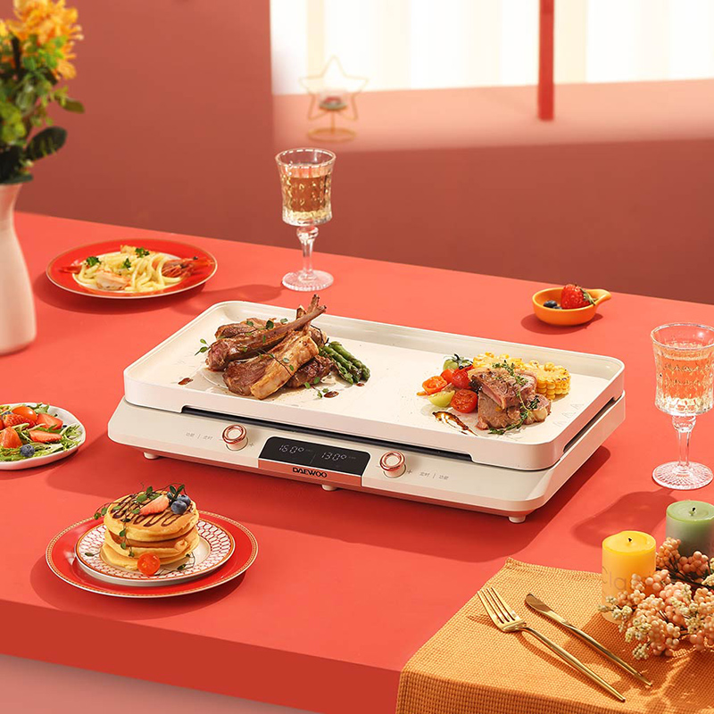 大宇 双头电磁炉(IH多功能料理盘) DYHG-C20A1高清大图