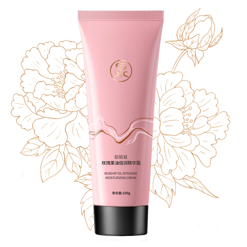 倍依泉玫瑰果油倍润精华霜100g高清大图