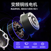 欢呼好太太 新款32m³大吸力变频7字型抽油烟机顶侧双吸 自动清洗排烟罩家用排烟机侧吸式脱排单烟机油烟机 Q10