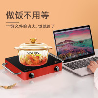 新品Miji德国米技电陶炉家用爆炒煮茶双圈定时2000W大功率火锅烧烤炉