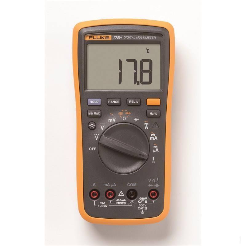 福禄克 Fluke FLUKE-17B+ CHINA FLUKE 17B+新型数字万用表(带温度测量)
