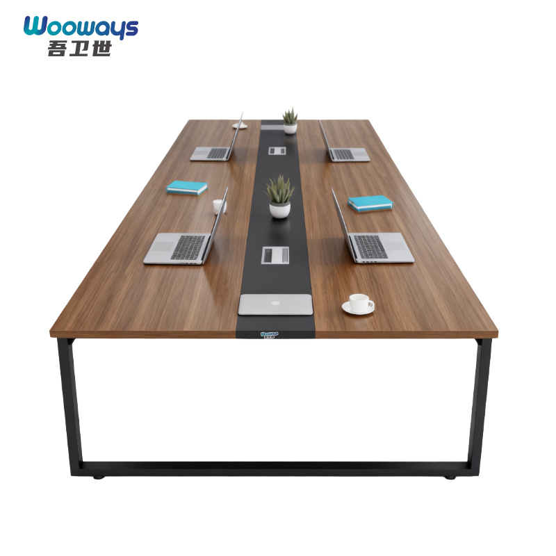 吾卫世 会议桌 2.4*1.2m张高清大图