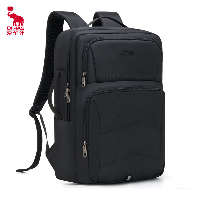 爱华仕(OIWAS)OCB4480A 双肩包大容量 15.6英寸高清大图