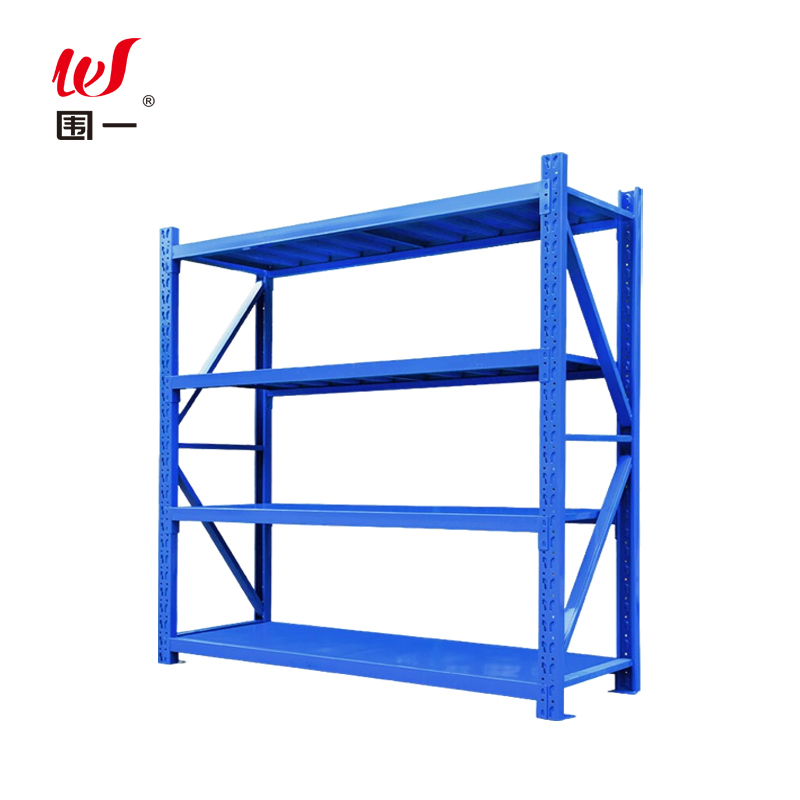 围一 五层货架 120*50*200CM承重380KG 组高清大图