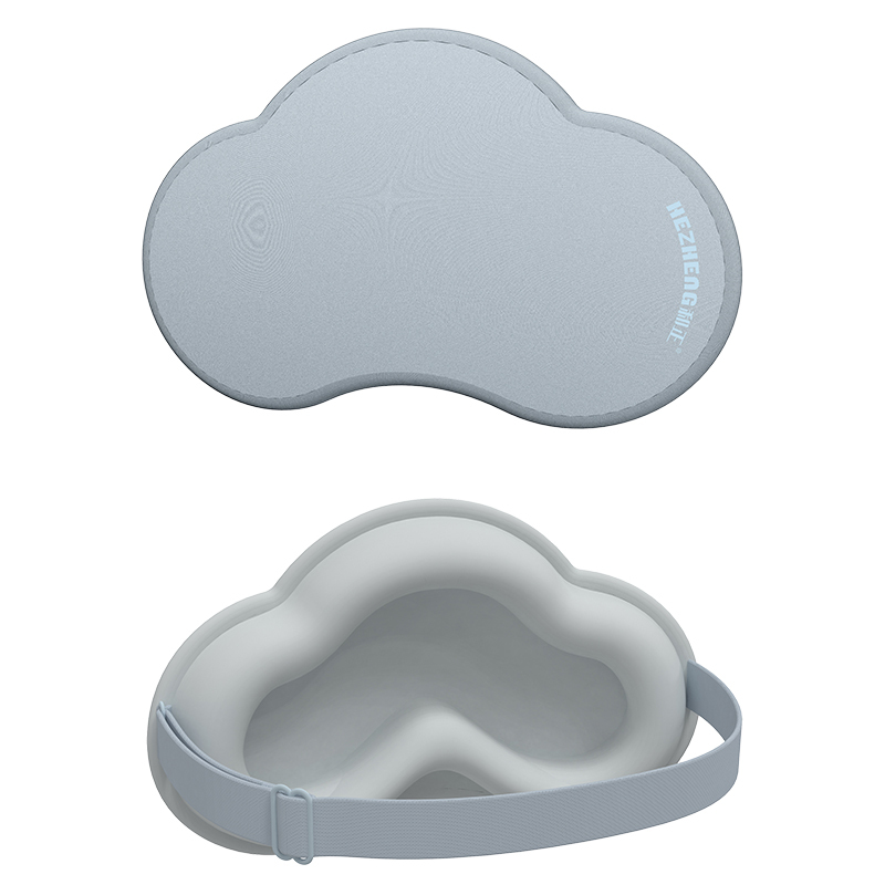 和正 遮光睡眠眼罩 耳塞一体 男女学生午休通用旅行睡觉轻薄护眼罩 遮光睡眠眼罩HZ-K1(颜色随机发货)!高清大图