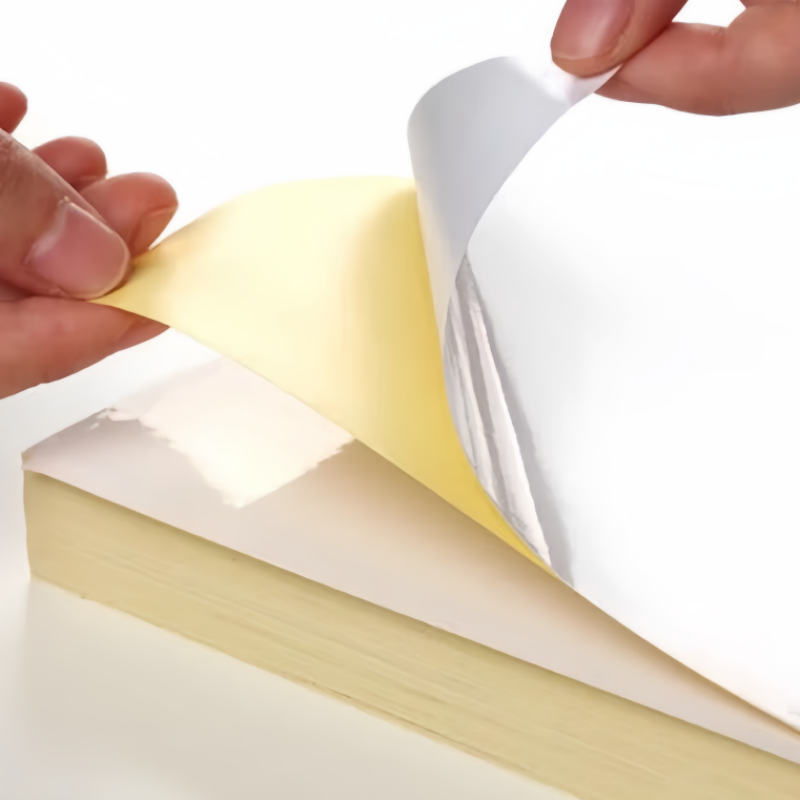 鸿灵睿芯 GRM06Y 200*200mm 打印标贴 (计价单位:盒) 白色高清大图