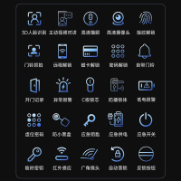 指纹锁 | 3D人脸智能锁 | 苏宁宜品智能锁V6(不含安装费)