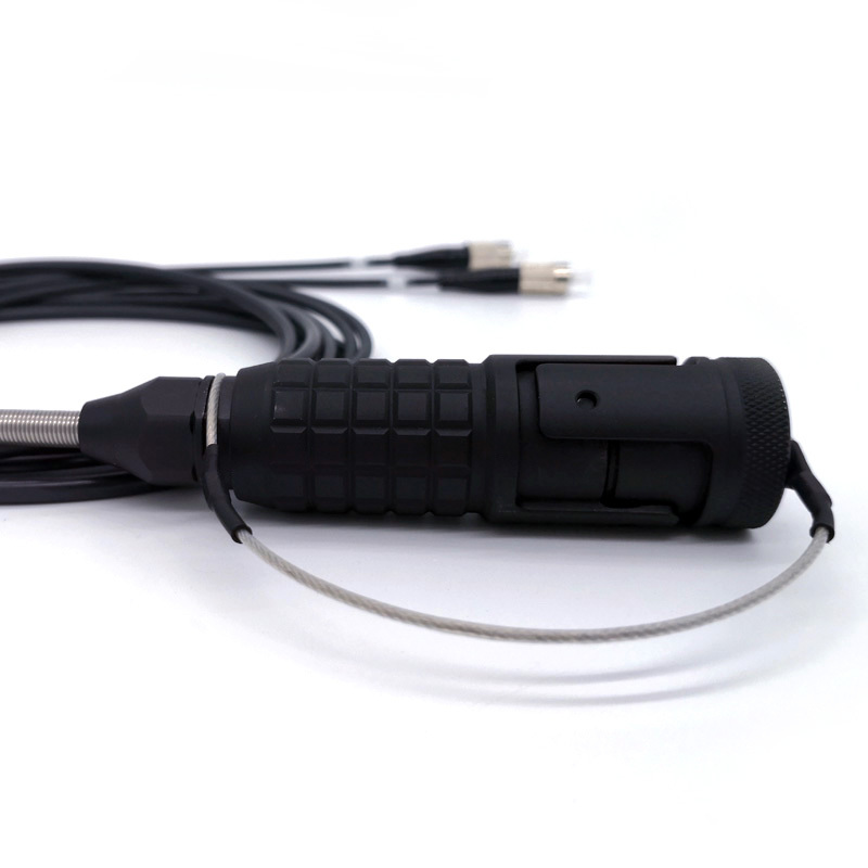 新广邮通(guangyou)GY-A1-RK-2FC-FD2/3 3米 扩束连接器光缆连接器可与各厂家扩束联接器对接