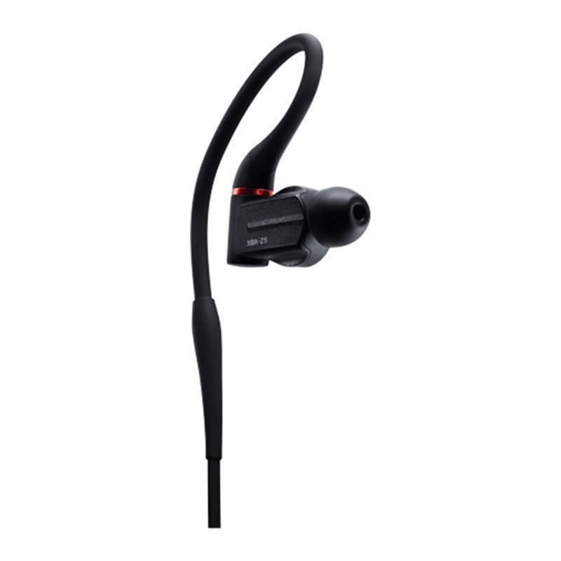 索尼(SONY)XBA-Z5 圈铁结合耳机 高解析度音混合式三位趋动单元 黑色