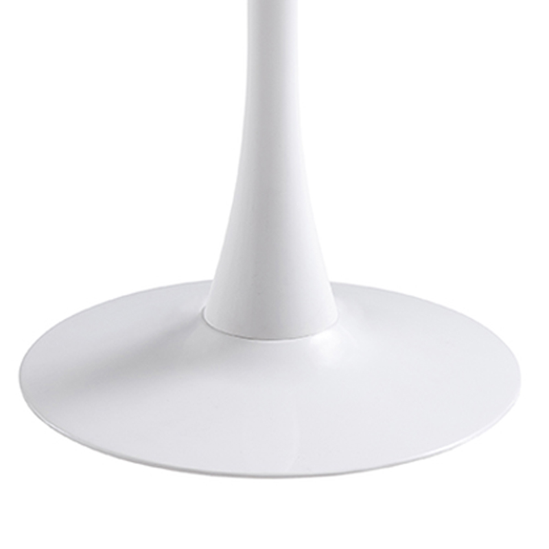 中豫鑫泽ZYXZ-VC4120108 圆桌小户型家用桌简约接待洽谈桌 岩板台面高清大图